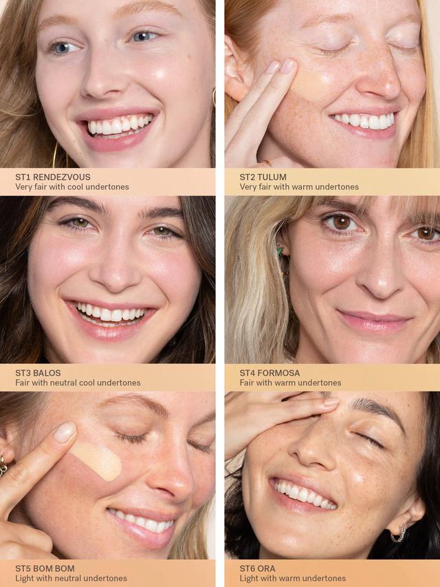 ILIA "SUPER SKIN" foundation-serum with shade and SPF30 protection, 30 ml