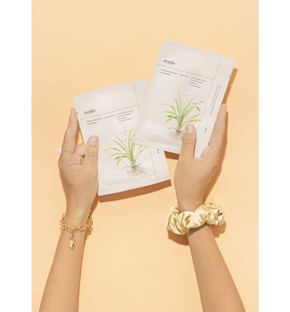 ONDO lifting sheet mask "TANG-TANG" 1 pc.