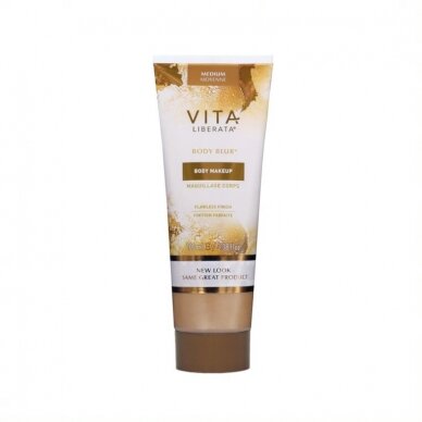 VITA LIBERATA momentinio poveikio kremas, kūno makiažas "Body Blur", 100 ml