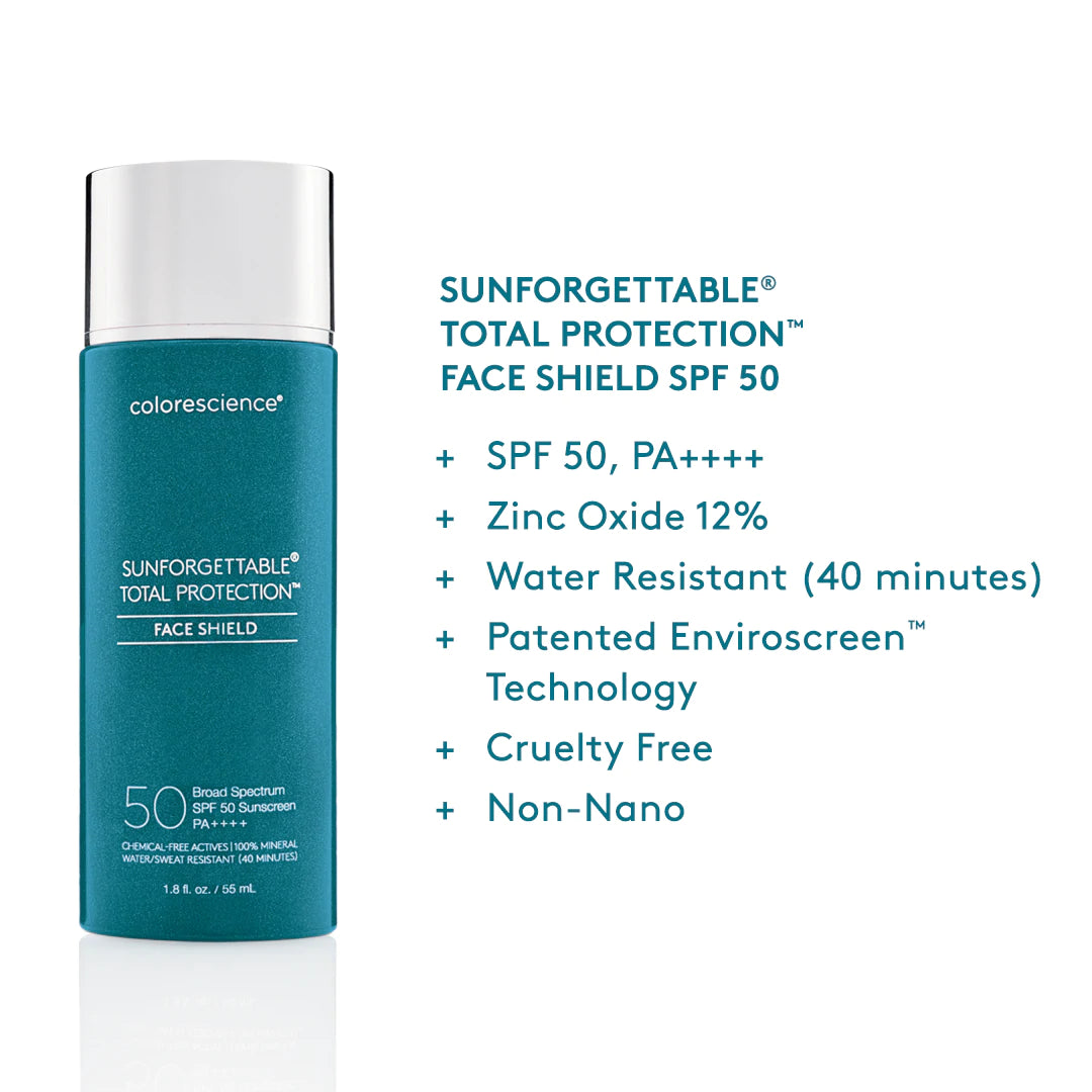 COLORESCIENCE SUNFORGETTABLE® mineral sunscreen with shade CLASSIC SPF 50, 55 ml