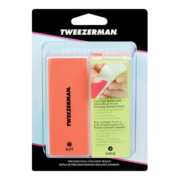 Tweezerman Neon Hot 4-in-1 nagų dildė