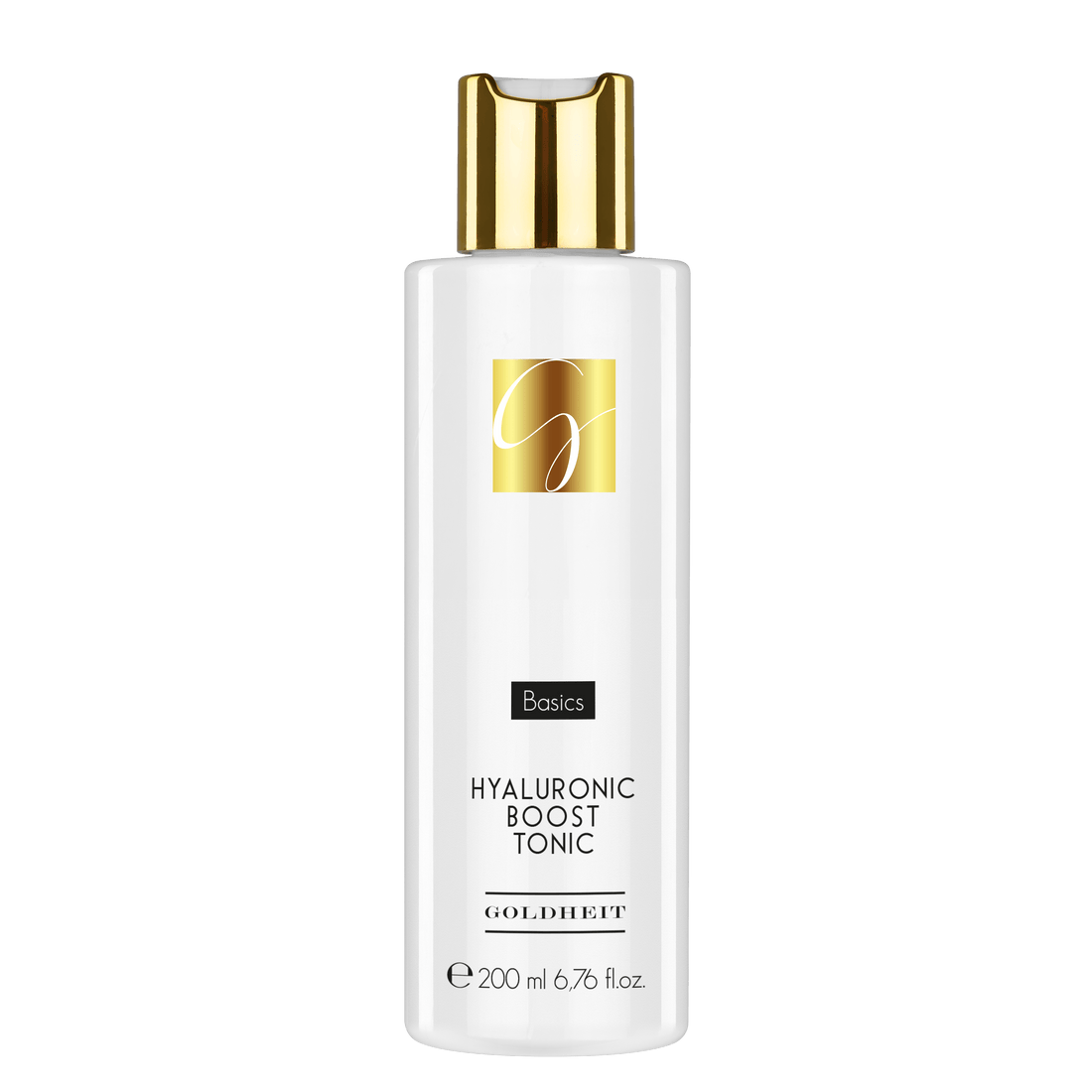 GOLDHEIT drėkinantis tonikas su hialurono rūgštimi "Hyaluronic Boost Tonic", 200 ml