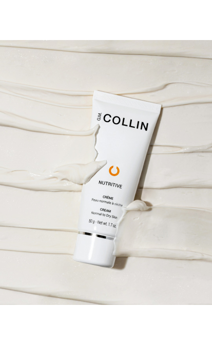 G.M. COLLIN "Nutritive" veido kremas normaliai ir sausai veido odai, 50 ml