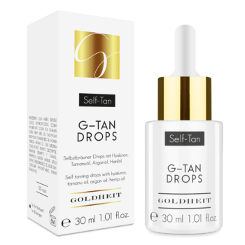 GOLDHEIT įdegio lašiukai veidui "G-Tan", 30 ml
