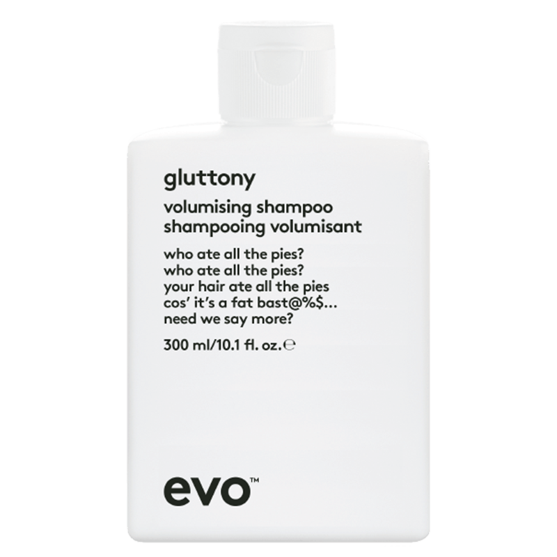EVO volumizing shampoo "Gluttony", 300 ml