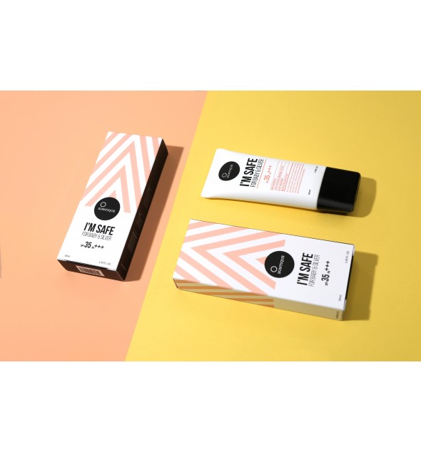 SUNTIQUE apsauga nuo saulės jautriai odai SPF 35 "I&