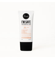 SUNTIQUE "I'm safe" apsauga nuo saulės jautriai odai SPF 35, 50 ml