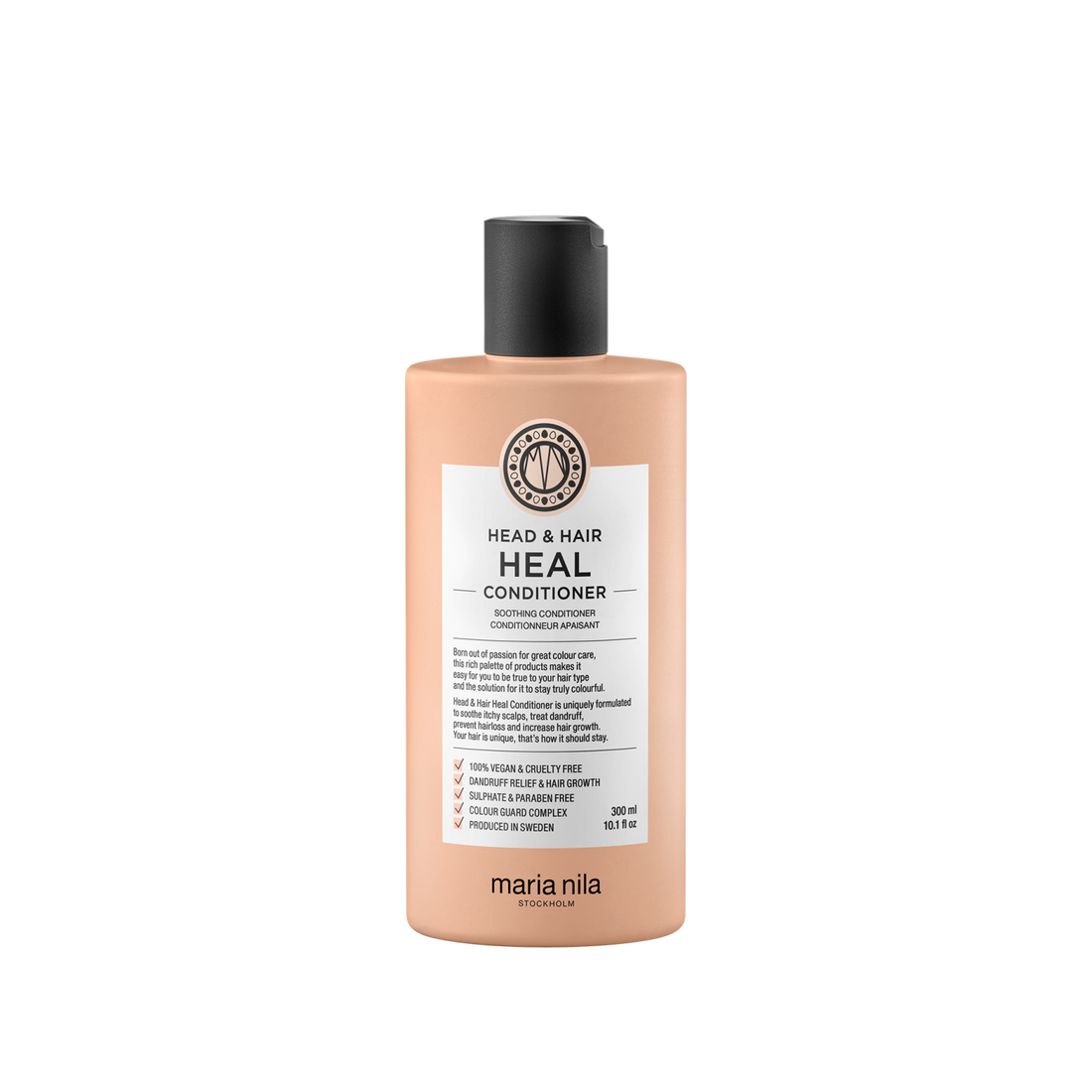 MARIA NILA galvos odos ir plaukų kondicionierius "Head&Hair Heal", 300 ml