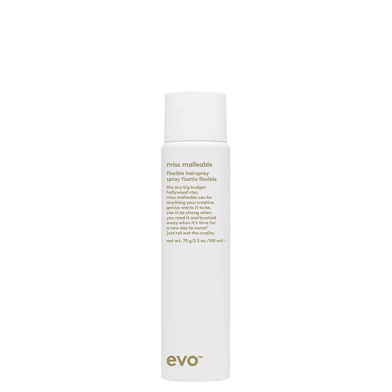EVO plaukų lakas „Miss Malleable“, 300 ml