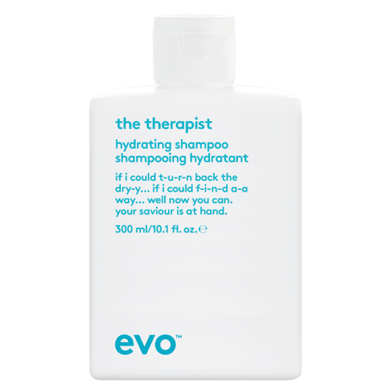 EVO moisturizing shampoo "The Therapist", 300 ml