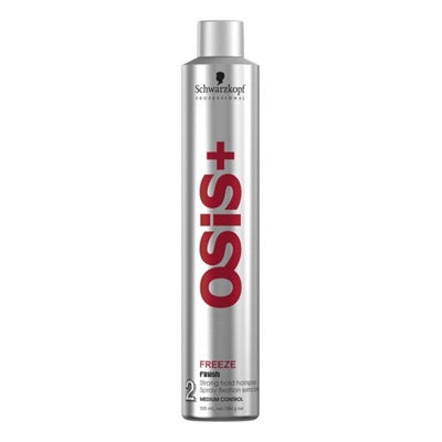 SCHWARZKOPF OSIS+ stipraus poveikio plaukų lakas „Freeze Finish", 500 ml