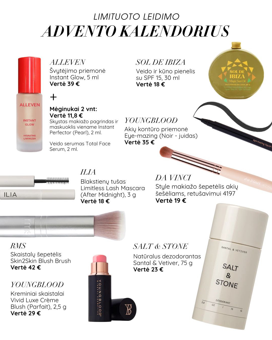 Carolinashop.lt Advent Calendar 2025