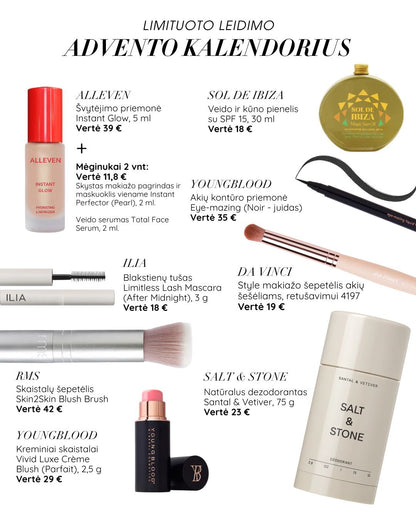 Carolinashop.lt Advent Calendar 2025