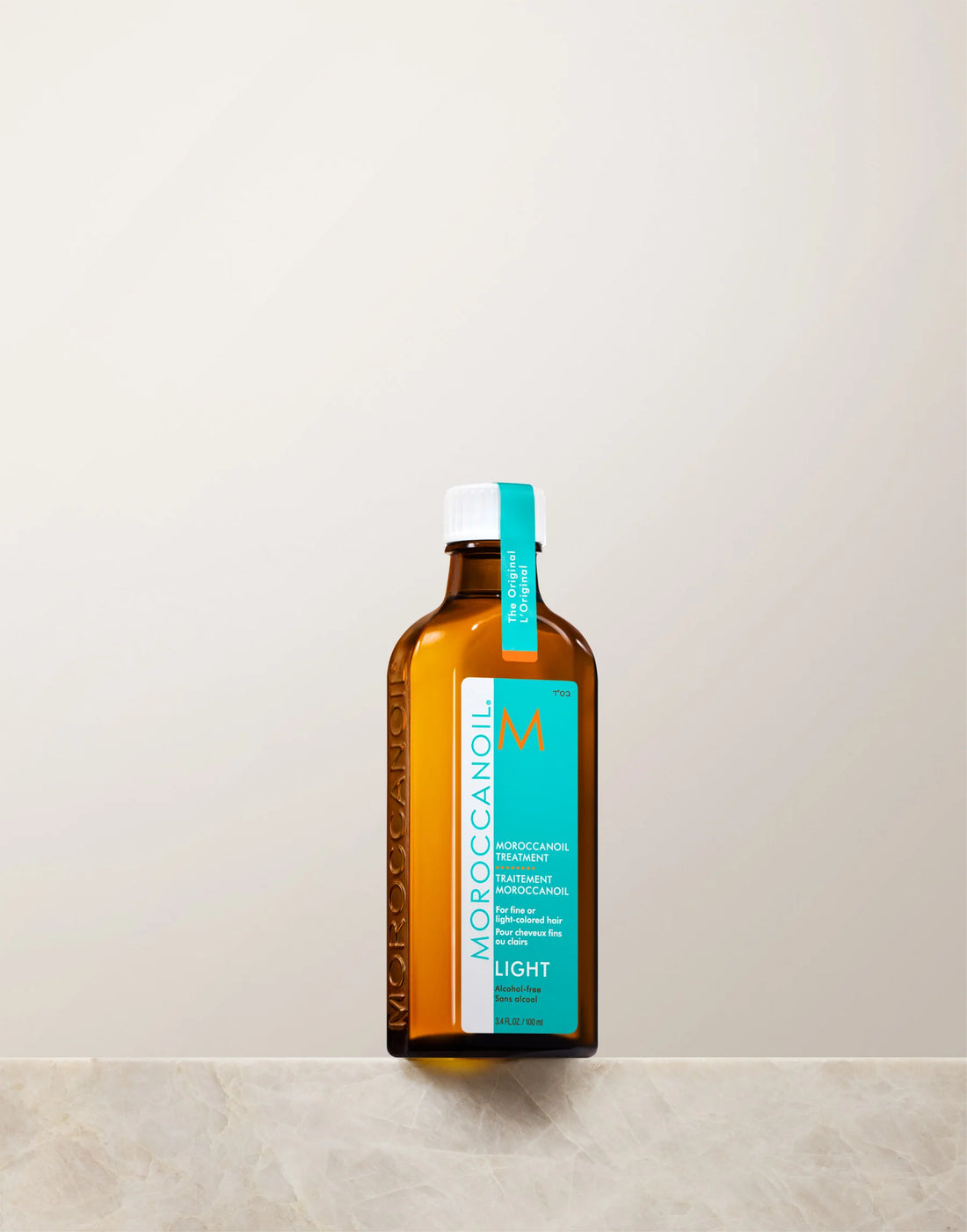 MOROCCANOIL plaukų aliejus ploniems ar šviesintiems plaukams „Treatment Light“, 125 ml