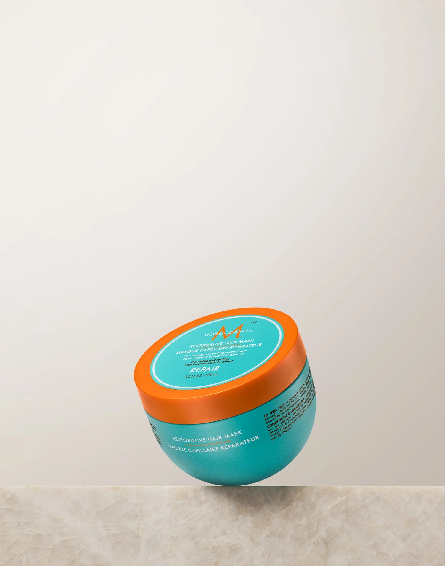 MOROCCANOIL plaukų struktūrą atstatanti kaukė „Restorative Hair Mask“, 250 ml