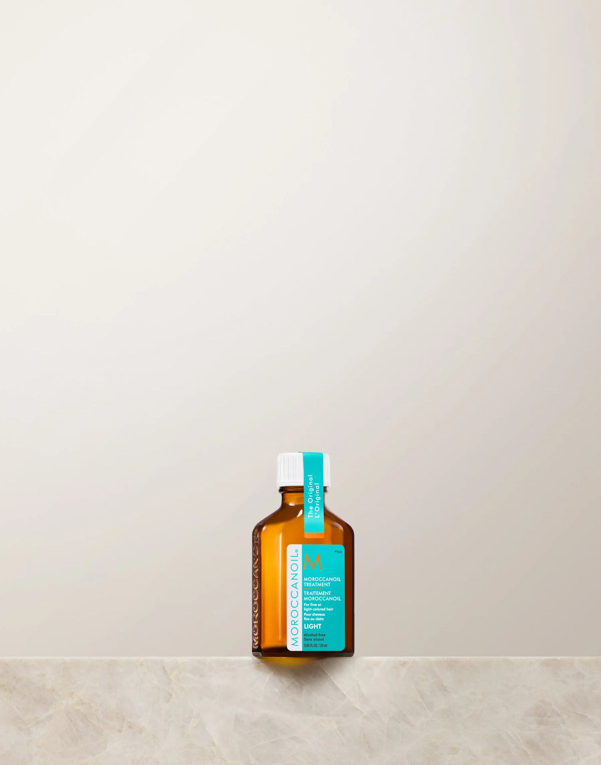 MOROCCANOIL Hair Oil for Fine or Light-Colored Hair "Treatment Light", 25 ml