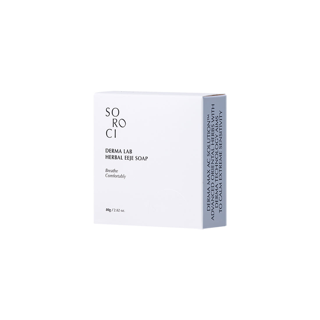 SOROCI "Derma Lab Herbal" Eeje kietasis muilas veidui ir kūnui, 80 g