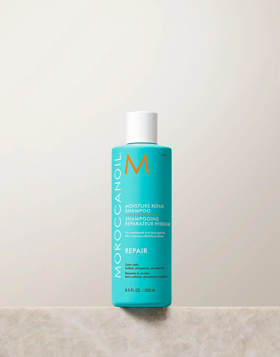 MOROCCANOIL drėgmę atkuriantis šampūnas „Moisture Repair Shampoo“, 250 ml