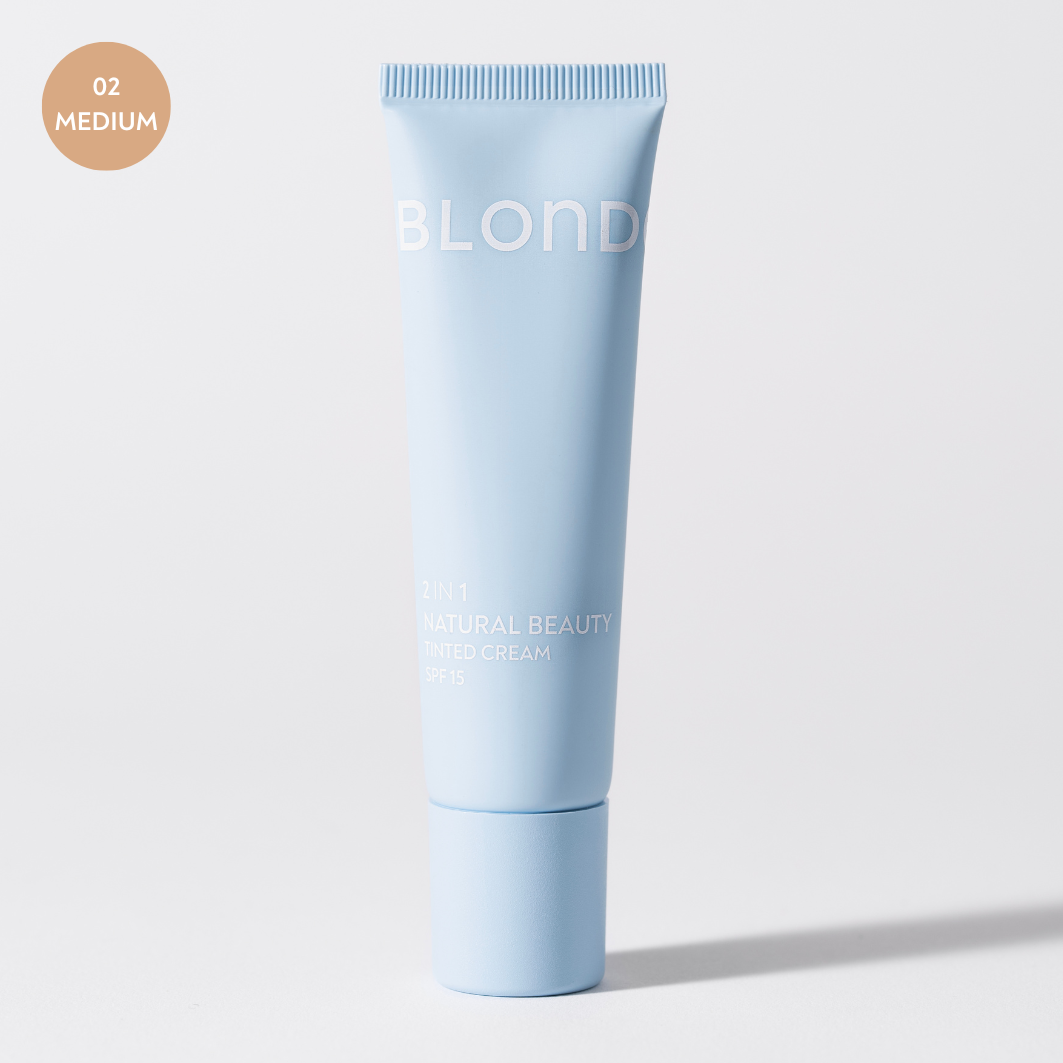BLONDESISTER BB kremas su 15 SPF, 30 ml