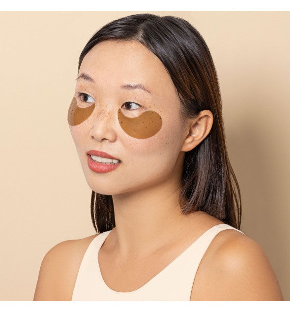 ONDO paakių padeliai su antioksidantais &quot;Caffeine &amp; Green Tea”, 2 vnt