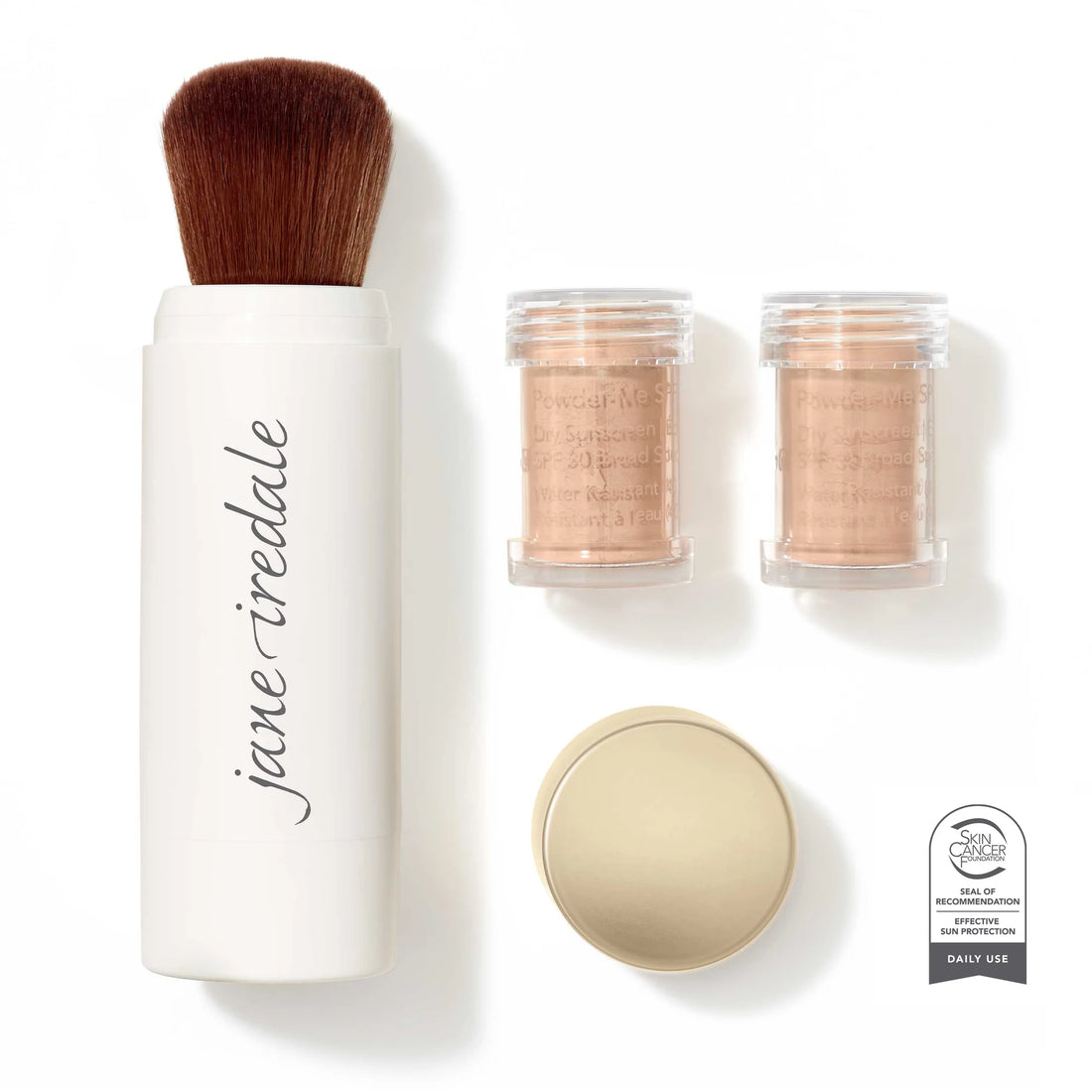 JANE IREDALE mineral loose powder with sun protection SPF 30, 5g
