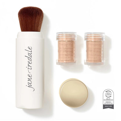 JANE IREDALE mineralinė biri pudra su apsauga nuo saulės SPF 30, 5g