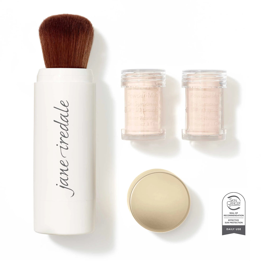 JANE IREDALE mineral loose powder with sun protection SPF 30, 5g