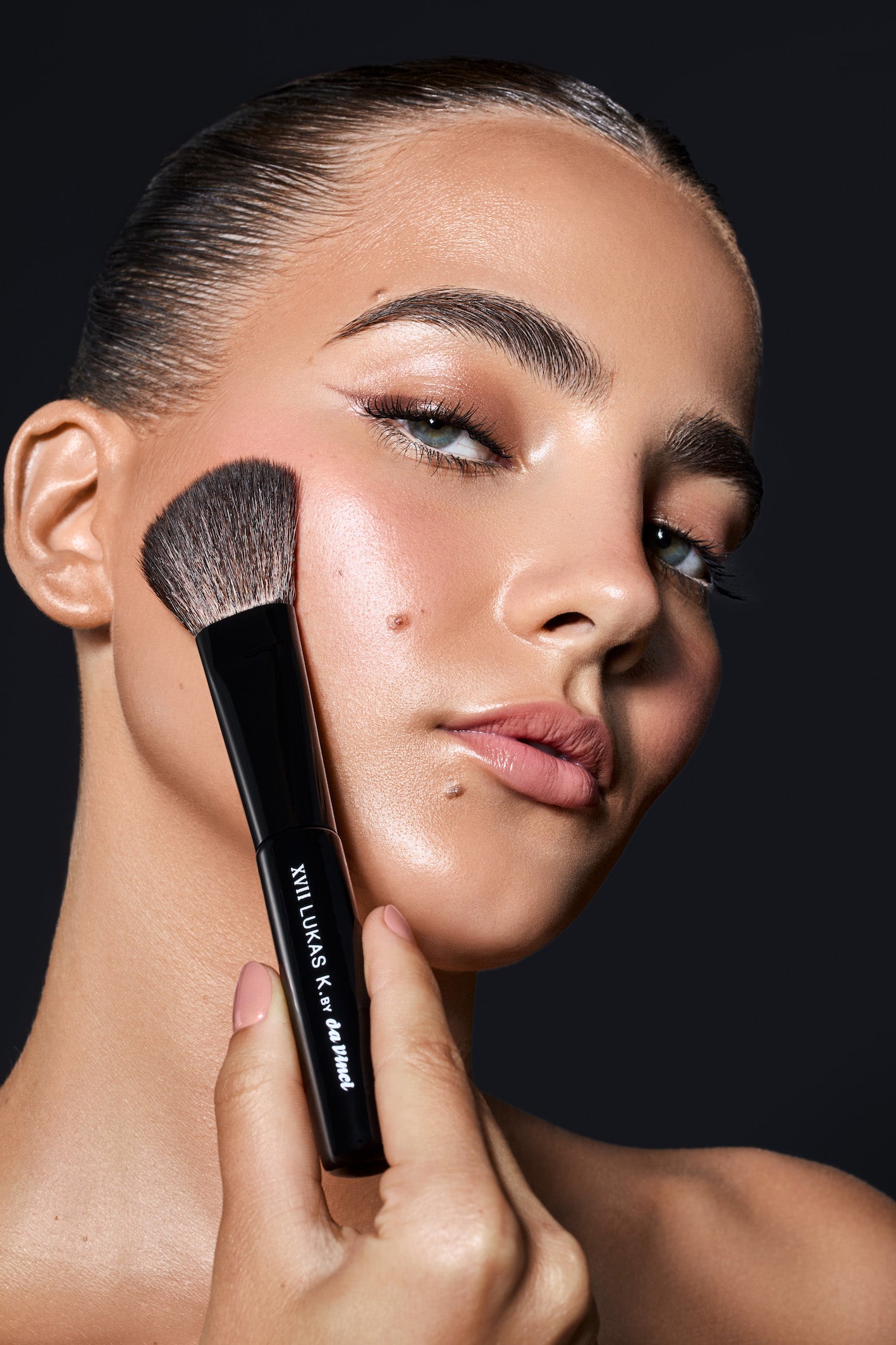 DA VINCI x Lukas K. contouring brush 11917