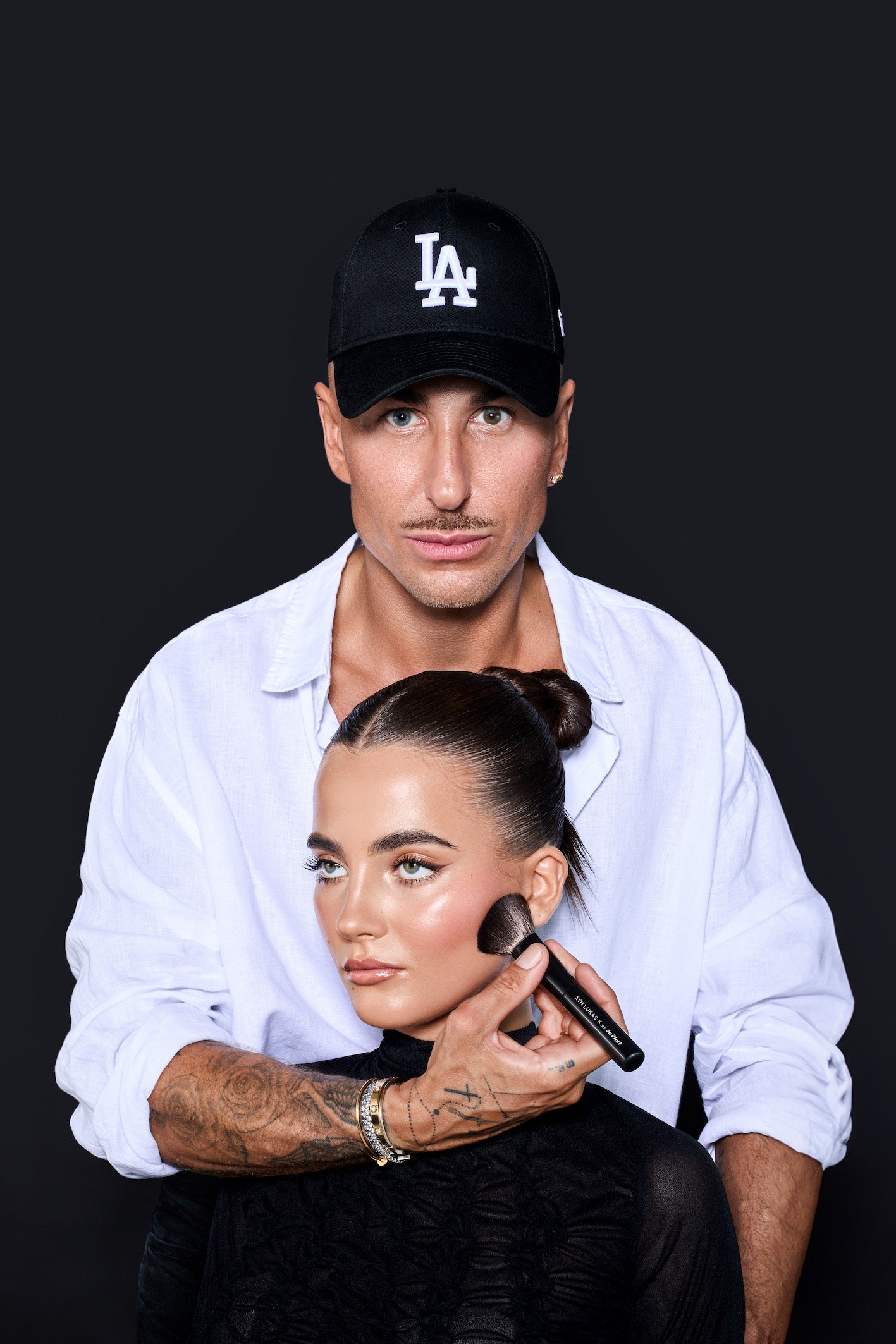 DA VINCI x Lukas K. contouring brush 11917