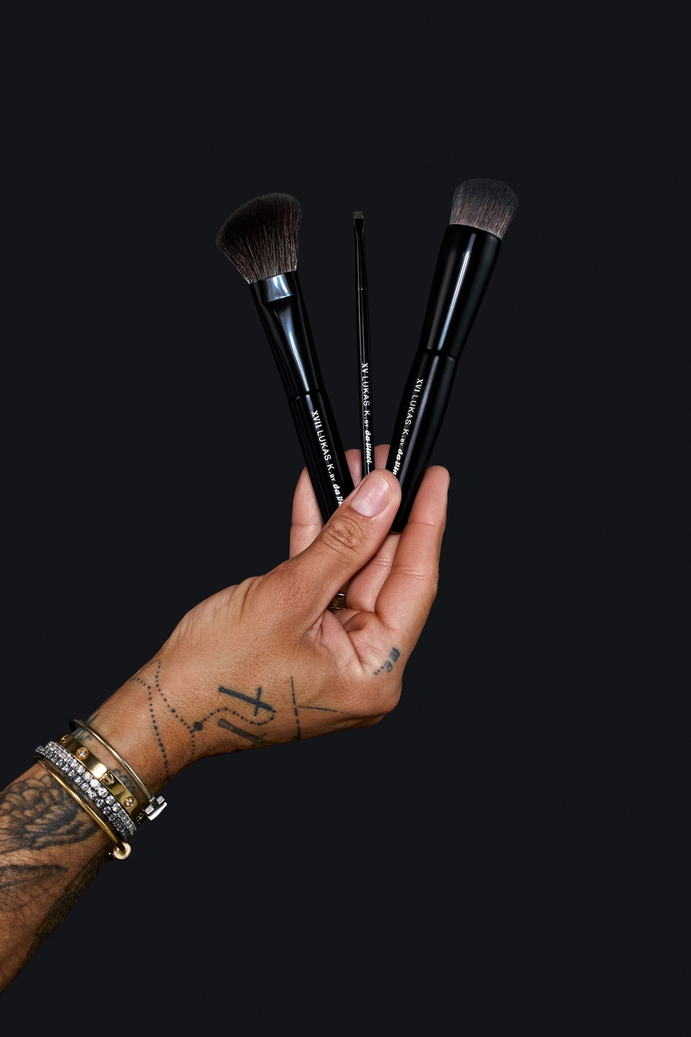 DA VINCI x Lukas K. contouring brush 11917