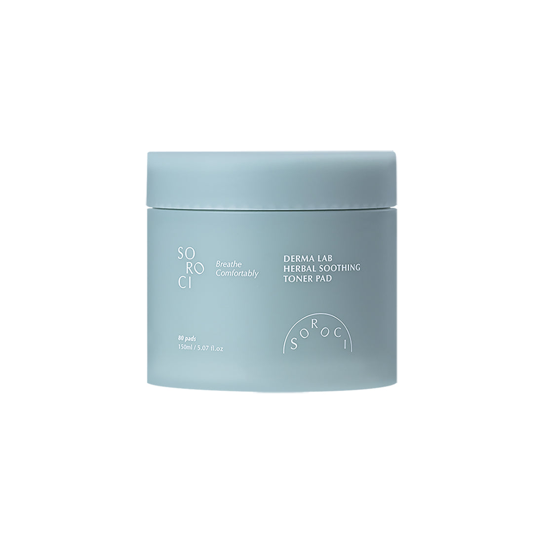 SOROCI "Derma Lab Herbal" raminamieji diskeliai (80 diskelių), 150 ml