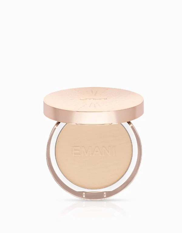 EMANI matting compact mineral foundation "Flawless Matte Foundation", 12 g