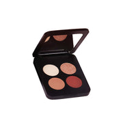 YOUNGBLOOD Pressed Mineral Eyeshadow Palette "Pressed Mineral Eyeshadow Quad", 4 g