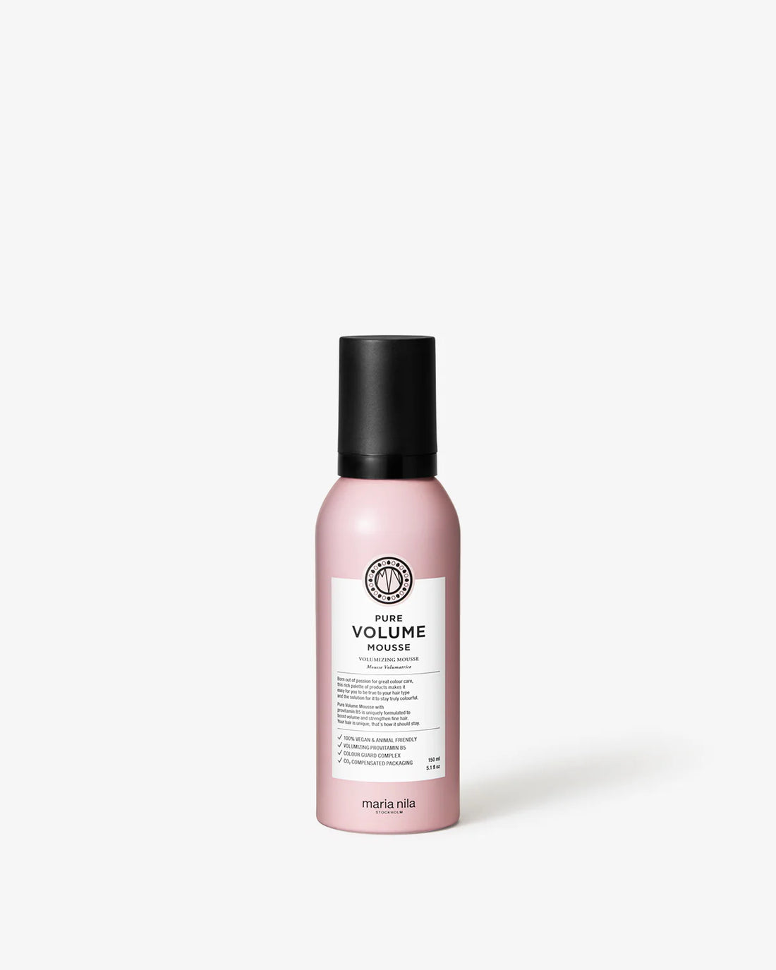 MARIA NILA apimties suteikiančios putos "Pure Volume", 150 ml