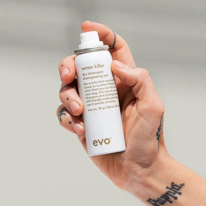 EVO sausas šampūnas „Water Killer“, 50 ml