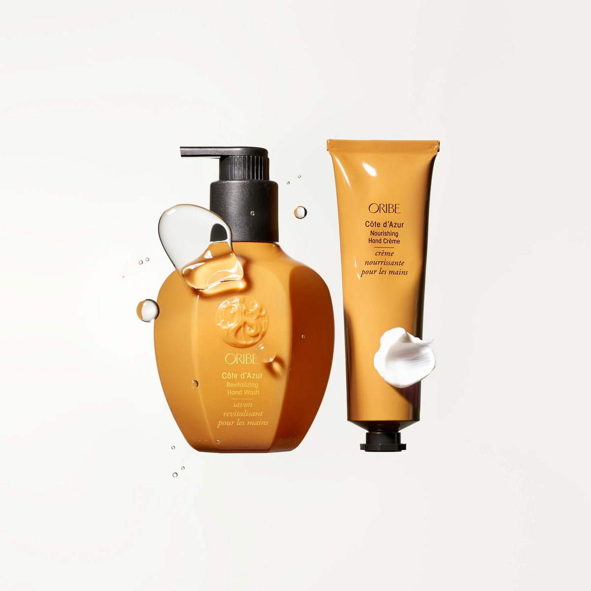ORIBE kūno priežiūros rinkinys "Cote D´Azur Hand Wash and Creme Set"