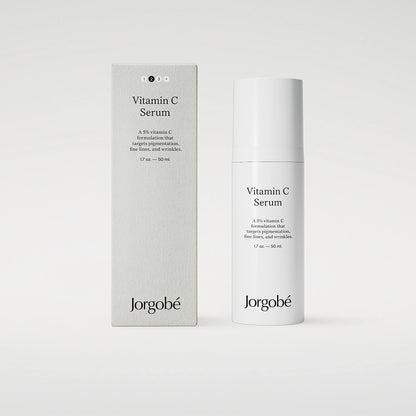JORGOBE 5% Vitamin C serum, 50 ml