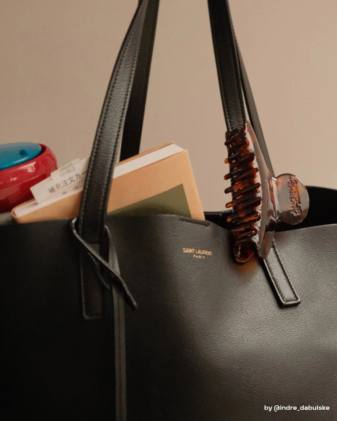 The CLIP THEORY hairpin "Muse clip" - size L