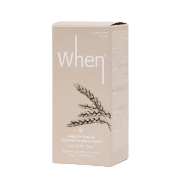 When® Wheat-y-Polish Enzyme powder face wash 30 ml