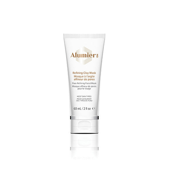 ALUMIER giliai valanti ir poras sutraukianti molio kaukė „Refining Clay Mask“, 60 ml