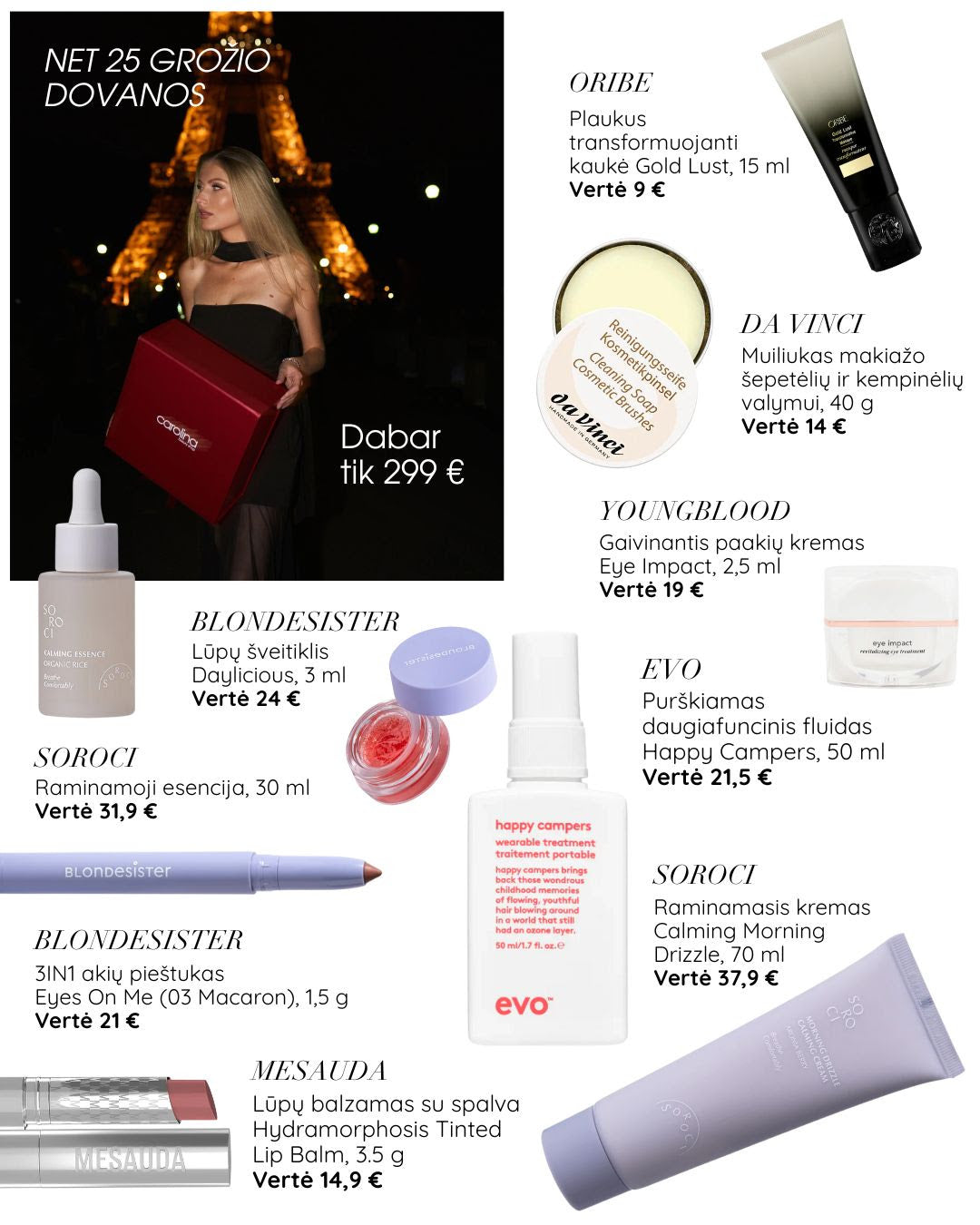 Carolinashop.lt Advent Calendar 2025