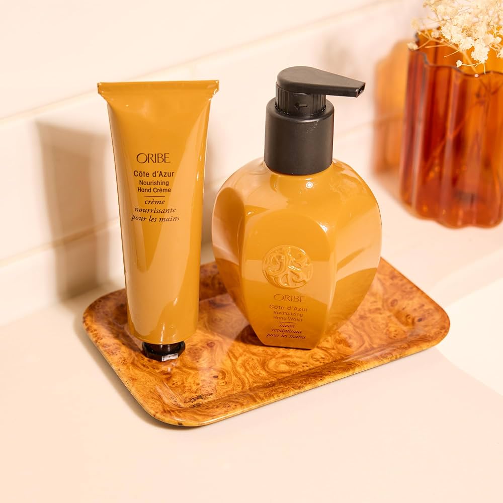 ORIBE kūno priežiūros rinkinys "Cote D´Azur Hand Wash and Creme Set"