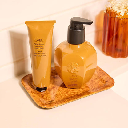 ORIBE kūno priežiūros rinkinys "Cote D´Azur Hand Wash and Creme Set"