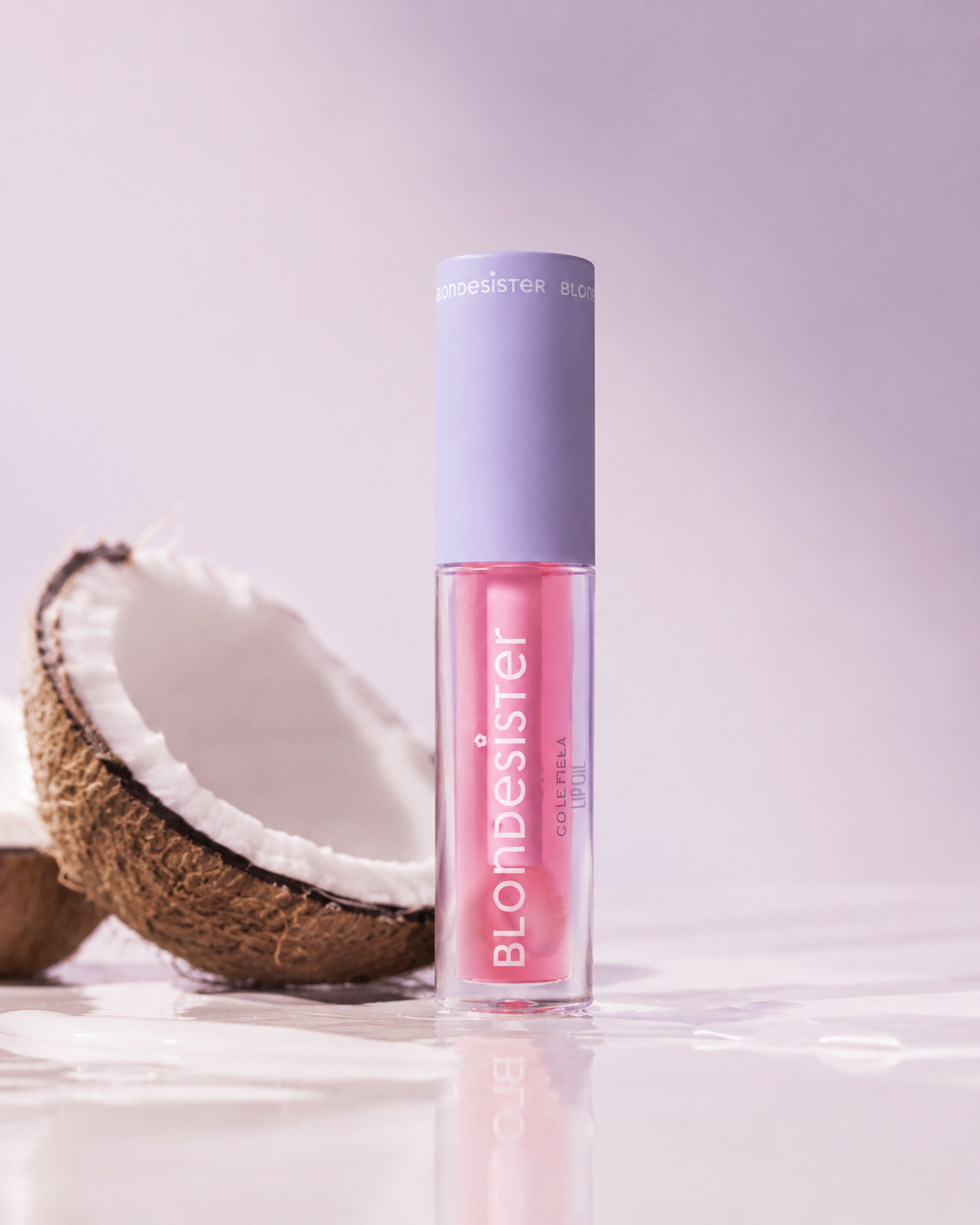 BLONDESISTER lūpų aliejus, 2,5 ml