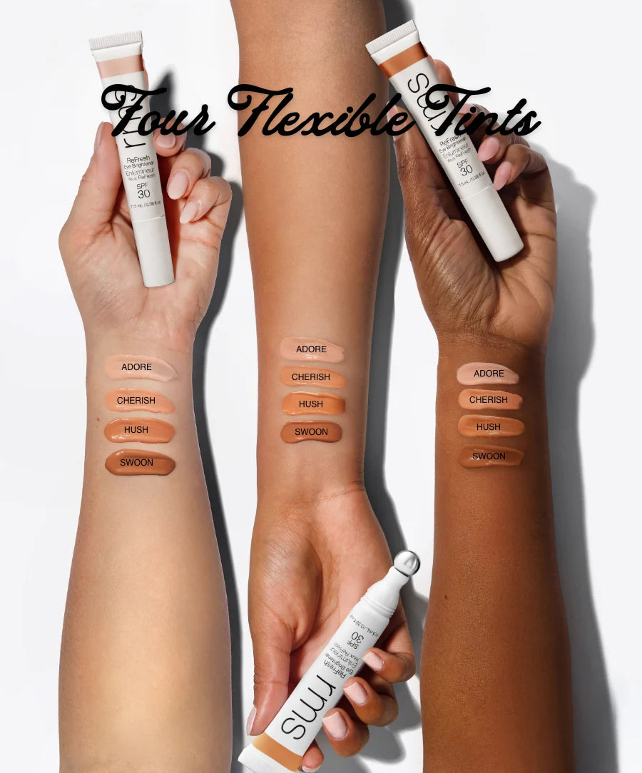 RMS eye corrector/brightener "ReFresh Eye Brightener SPF 30 + Correcting Tint", 11.5 ml