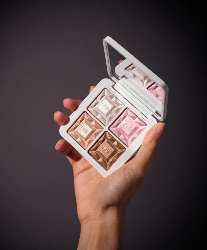 RMS švytėjimo suteikianti veido paletė "ReDimension Daily Glow Sheer Highlighter Palette", 8.8 g
