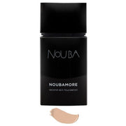 NOUBA skystas makiažo pagrindas visų tipų odai „Noubamore Second Skin Foundation“, 30 ml
