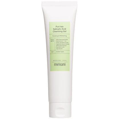 MEISANI valomasis gelis "Puri-tea Salicylic Acid", 150 ml