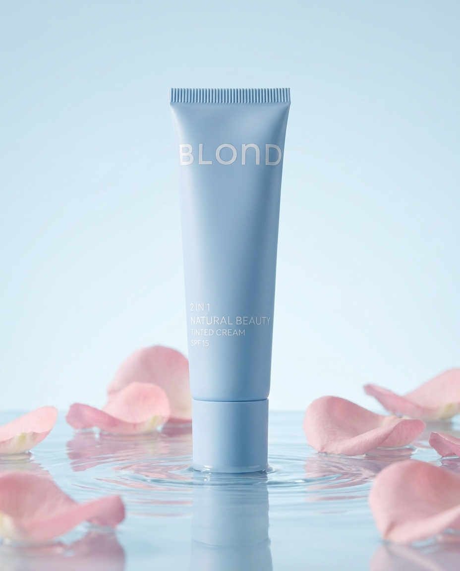 BLONDESISTER BB cream with 15 SPF, 30 ml