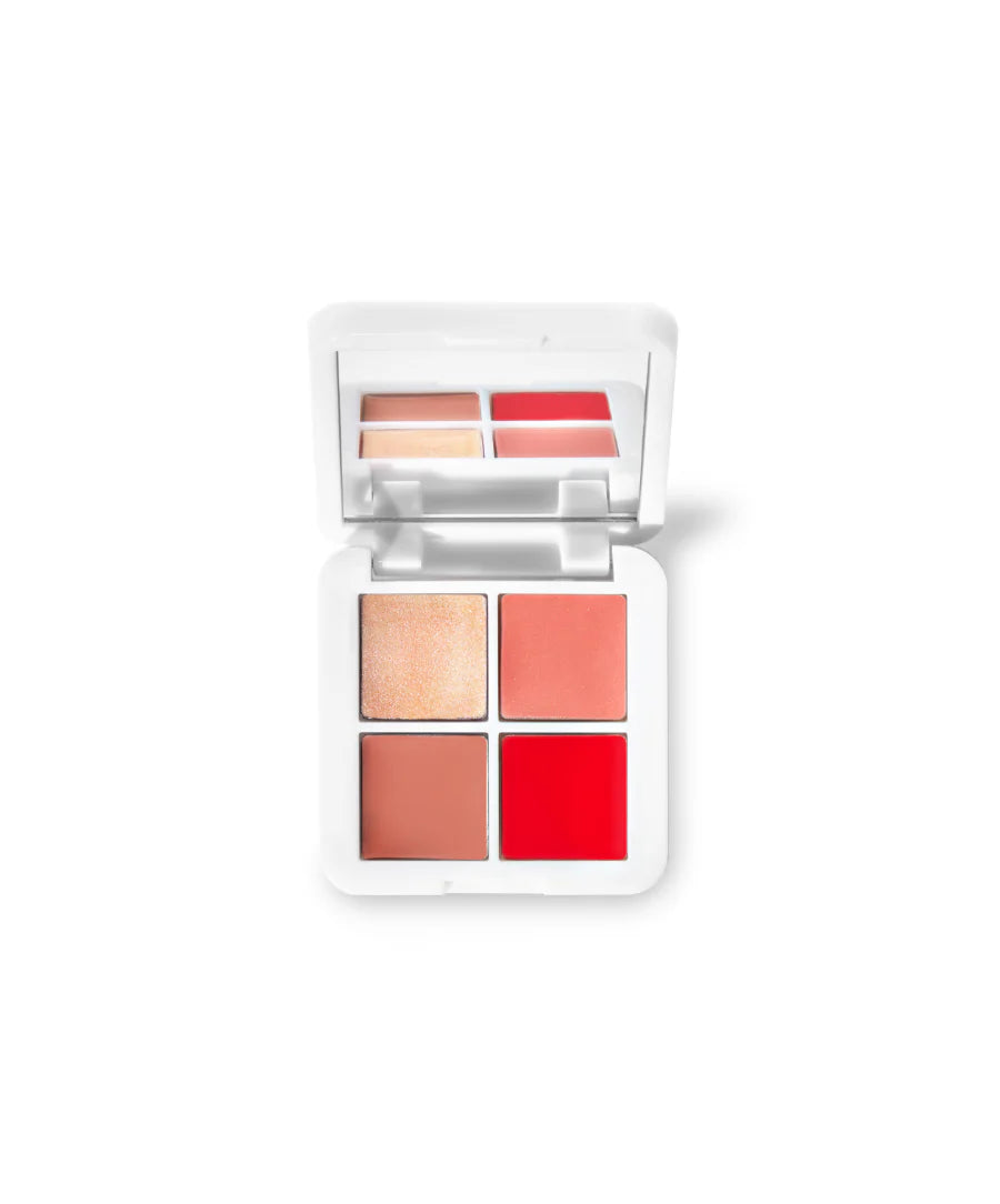 RMS blush palette "Lip2Cheek Glow Quad Mini", 4.8 g